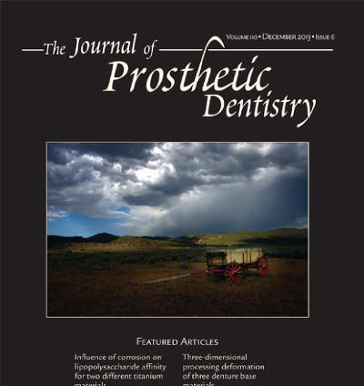 Dentiste Bordeaux - publication International journal